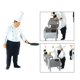 thumbnail image 5 of Cocinero Chef s personas modelo ferrocarril diseño s miniatura Chef Blanco 4 Zulema Figuras de muñecas en miniatura, 5 of 8