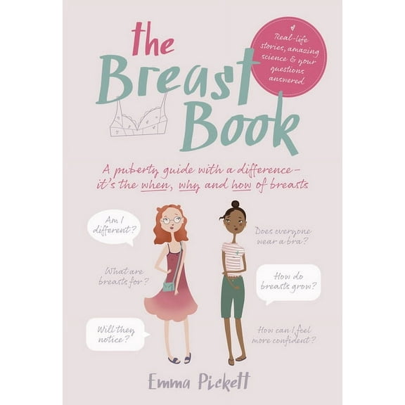 The Breast Book: A Puberty Guide with a Difference - It's the When, Why and How of Breasts, (Paperback)