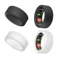 thumbnail image 1 of Protector para anillo Oura, 4 fundas de silicona compatibles con anillo Oura, funda elástica para anillo Oura Gen 3 para hacer ejercicio -GSL,M,negro, 1 of 5
