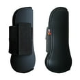 thumbnail image 2 of S SERENABLE 2 Pcs Bottes de Tendon de Cheval Bottes de Jambe avant Arrière Protection de Jambe de Cheval TG avant, 2 of 9