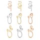 thumbnail image 2 of Anillo Falso Para La Nariz Para Mujer, Anillos Para La Nariz, Aro Para La Nariz, Piercing Para El Amor, Aro Apretado, Clip Para La Nariz En Forma De U, Aro Para La Nariz De Tendencia Artificial 9Uds Sweethay AP005788-00, 2 of 6