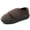 Brown, variant on Mens Diabetic Slippers Memory Foam Wide House Shoes Mens Adjustable Slippers Edema Lymphedema Shoes Black 13