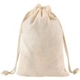 thumbnail image 3 of KUPOO 30PS Cotton Bags Cotton Muslin Bags Drawstring Muslin Bag for Wedding Party Favor and DIY Craft (6x8 Inch), 3 of 5