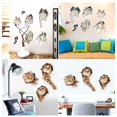 thumbnail image 2 of 2 piezas pegatina de pared decorativa para dormitorio, 2 of 3