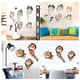 thumbnail image 2 of 2 piezas pegatina de pared decorativa para dormitorio, 2 of 3