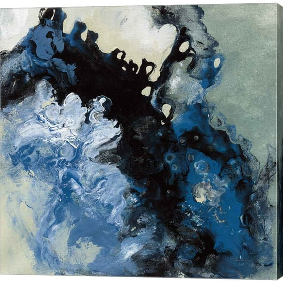 Great Art Now Roaring Waves I by Silvia Vassileva, Canvas Wall Art, 12W x 12H