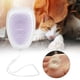 thumbnail image 5 of Peine para depilación de gatos, peine de masaje para perros y gatos, peine de masaje para mascotas, máxima comodidad, 5 of 8