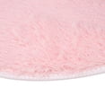 thumbnail image 3 of Winty Carpet,Floor Mat,80Cm Soft Coral Velvet Round Rug Anti-Skid Doormat Carpet Bath Living Room Rug,Area Rugs, 3 of 7