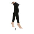 thumbnail image 2 of maskred Long Stockings With Compression Support And Breathable Fabric Stretchy Fabric black S 1Set, 2 of 6