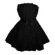 thumbnail image 4 of 2024-women Tulle Dress Sleeveless Short Dress Solid Mesh Princess Steapless Party Dress, 4 of 4