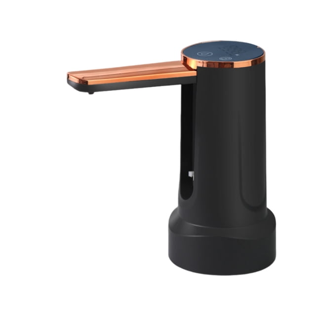 Electric Water Pump, 3.34*6.49 Inch Water Bottle Dispenser USB Charging Automatic Pump Portable Electric Water Dispenser Water Bottle Switch, For Office, Kitchen or Bedside Table
