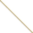 thumbnail image 1 of 10K Yellow Gold 1.3mm Franco Chain Bracelet 7 Inch, 1 of 2