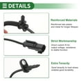 thumbnail image 3 of Unique Bargains ABS Wheel Speed Sensor ABS Sensor Anti-lock Braking System Sensor No.DA8Z2C190B for Ford Explorer 2013-2019 Rear Left Rear Right, 3 of 7