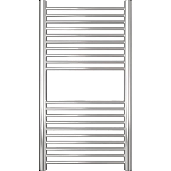 Amba A2036P.2 Antus 20-3/8"W X 37-3/4"H 115 V Hardwired Stainless Steel Towel Warmer -