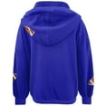 thumbnail image 3 of Football Hoodies for Women 2025 Long Sleeve Half Zip Hooded Sweatshirt with Pockets Y2K Pullover Tops, 3 of 6