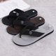 thumbnail image 4 of Chanclas de alta calidad para Hombre, zapatillas de marca, sandalias de playa de gran oferta, antideslizantes, Zapatillas de casa informales a la moda, 4 of 7