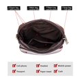thumbnail image 2 of Men's Leather Shoulder Bag Small Men's Genuine Leather Bag for Men Mini Designer Bags Messenger Crossbody Bags Handbags, 2 of 3