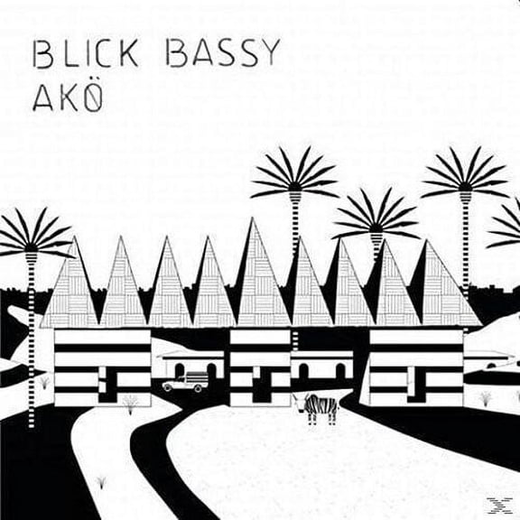 Blick Bassy - Ako - World / Reggae - CD