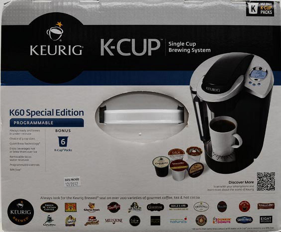 Keurig Special Edition K60 Single Serve Brewing System - image 4 of 4