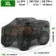 thumbnail image 3 of Cubierta al aire libre 210D YUANXCMXG para Quad Bike impermeable 210*120*115cm, 3 of 5