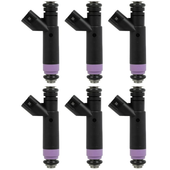 AUTOMUTO Fuel Injectors Suitable With 2005 2006 2008 for Mazda Tribute Automotive Engine OEM Part FJ829, AJC813250, AJC813250A, AJTT13250 6Pcs