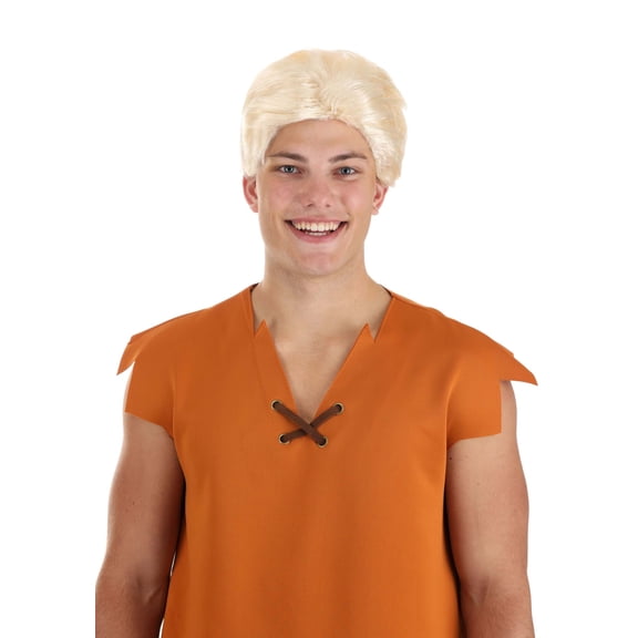Men's Flintstones Barney Rubble Wig