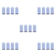 thumbnail image 2 of Kearding Funda para dedos Fibra superconductora Gran toque Conexión de doble vía Juego auxiliar Delgado Protector de manos a prueba de sudor Type5 NO5, 2 of 6
