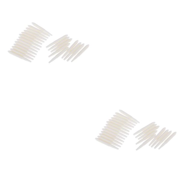 Kearding Puntas de repuesto para rotuladores de pintura Duraderas y fiables 20 piezas 29,7 x 4,5 mm 20 piezas 29.7x4.5mm 2Conjunto
