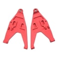 thumbnail image 1 of 2 uds brazo de suspensión inferior delantero enlace de varilla de tracción mecanizado CNC piezas de mejora de reequipamiento RC para coche TRAXXAS UDR 1/7 RC rojo, 1 of 10
