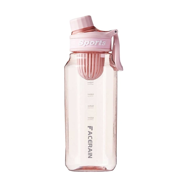 Price cut New Summer Water Cups For Men And Women, Large Capacity, Food-grade PC, Convenient With Tea , Good-looking, Handy Cup