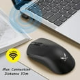 thumbnail image 4 of Wireless 2.4G Mouse Light Weight Design DPI Adjustable Plug And Play Low Noise Button Simple Style Mause Office Use Or Gaming, 4 of 8