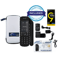 thumbnail image 1 of SatPhoneStore Inmarsat IsatPhone 2.1 Satellite Phone Standard Package with Tough Case and Prepaid 500 Unit (333 Minutes) SIM Card Ready for Easy Online Activation, 1 of 7