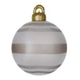 thumbnail image 2 of Vorkoi 24-Inch Inflatable Christmas Ball, PVC, Random Color, Yard Inflatables, 2 of 4