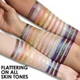 thumbnail image 3 of FOCALLURE Intense Color Shifting Creamy Eye Shadows, Eye Makeup with Highly Pigmented Metallic,#01 Moonlight Disco, 3 of 7