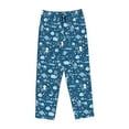 thumbnail image 6 of Fotbe Octopus And Whale Women's Pajama Pants,Sleepwear Pants,Pj Bottoms Drawstring And Pockets-Large, 6 of 7