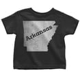 thumbnail image 2 of 2T / Black Arkansas Toddler Tee Home Shirt, 2 of 3
