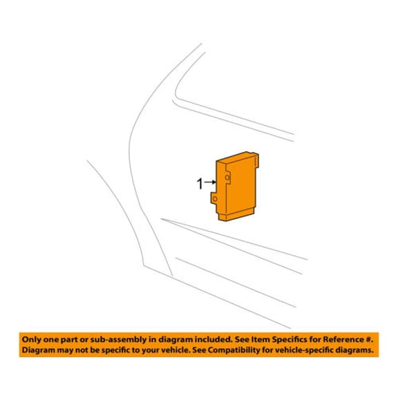 GM OEM Alarm System-Module 16236569