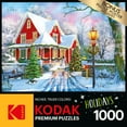 thumbnail image 3 of Cra-Z-Art Kodak 1000 Piece Christmas At Home Interlocking Jigsaw Puzzle, 3 of 5