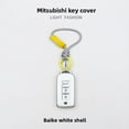 thumbnail image 2 of Housse de Protection pour Clé de Voiture pour Mitsubishi Outlander Housse de Clé Eclipse Croix Pajero ASX Lancer, 2 of 4