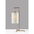 thumbnail image 3 of Adesso Reggie Table Lamp Antique Brass Brass Antiqued, 3 of 5