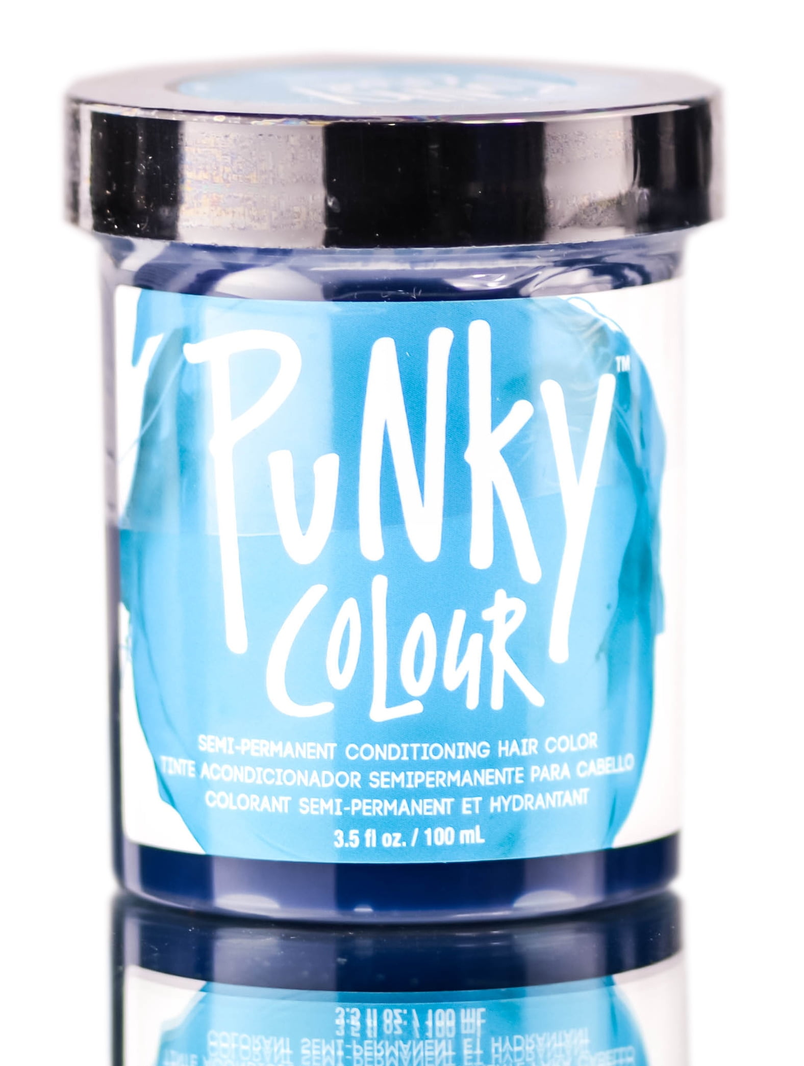 Jerome Russell Punky Hair Colour Turquoise, 3.5 Oz - Walmart.com 