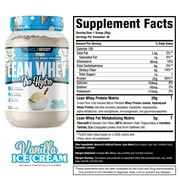 Musclesport Lean Whey™ Iso Hydro Protein Powder, Protella - Gluten Free - 2lb, 25g of Protein - Low Fat - Low Carb - Fitness & Nutrition