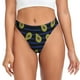 thumbnail image 1 of Fotbe Avocado Tanga Sin Costuras para Mujer con Estampado – Panties Invisibles, Transpirables y Cómodos para Uso Diario-Small, 1 of 4