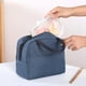 thumbnail image 4 of TOTE Bolsa De Almuerzo Reutilizable Aislamiento Lorzonal Tela Oxford De Alta Capacidad Para El Trabajo Picnic Playa 23x14x20cm, 4 of 7