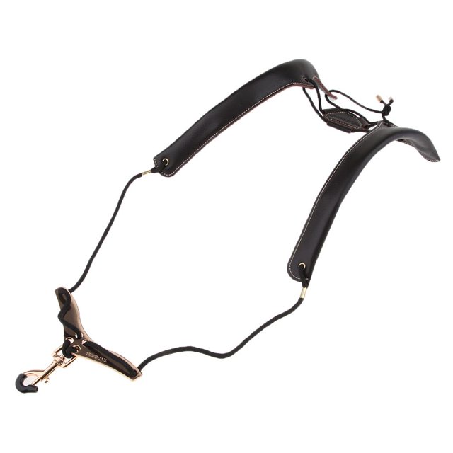 Cuero Sintético de La Correa para El Cuello Del Saxofón para El Saxofón , Gloria Correa para la correa del hombro del saxofón