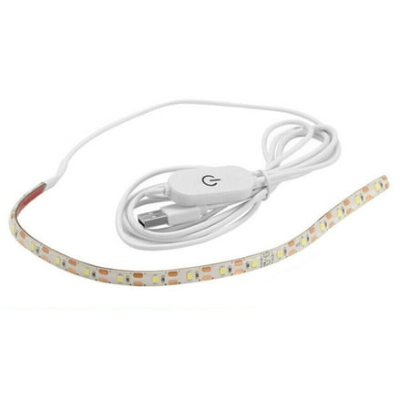 

Sewing Machine Led Light Bright Strip With Touching Dimmer Usb Power Supply