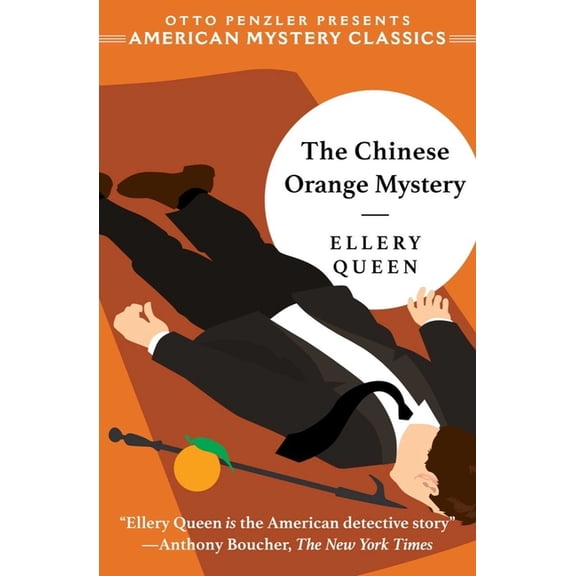 Ellery Queen Detective The Chinese Orange Mystery, (Hardcover)