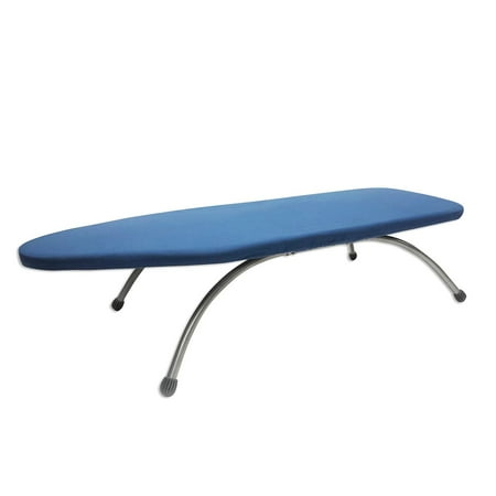 - Homz Steel Countertop Ironing Board, Anywhere Ironing Board, Blue