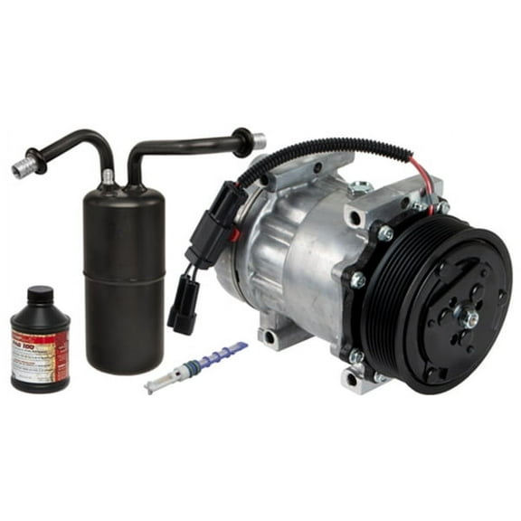 Four Seasons 3572nk Automotive Air Conditioning Parts Complete New Compressor Air Conditioning Kit and Drive kit AC Replacement