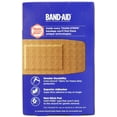 thumbnail image 4 of Band-Aid Adhesive Bandages, Extra Large Tough-Strips Waterproof, 10 (Pack of 2), 4 of 10